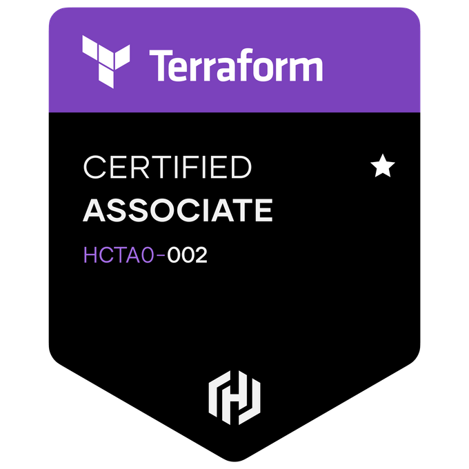 Terraform certificate